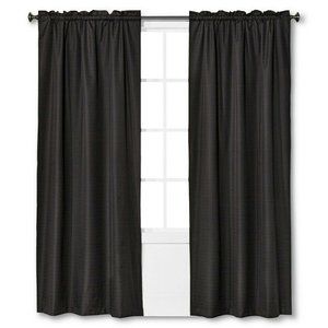 Braxton Thermaback Blackout Curtain Panel Eclipse